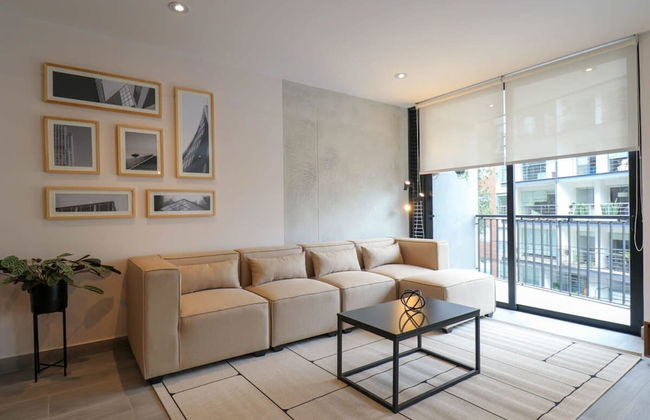 w Unique 2BR With Balcony in Miraflores - Foto 37