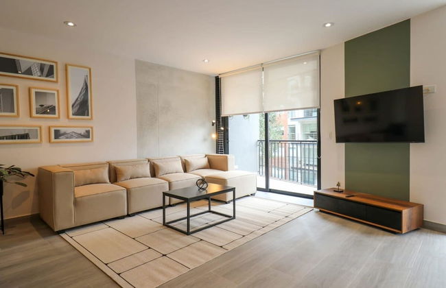 w Unique 2BR With Balcony in Miraflores - Foto 42