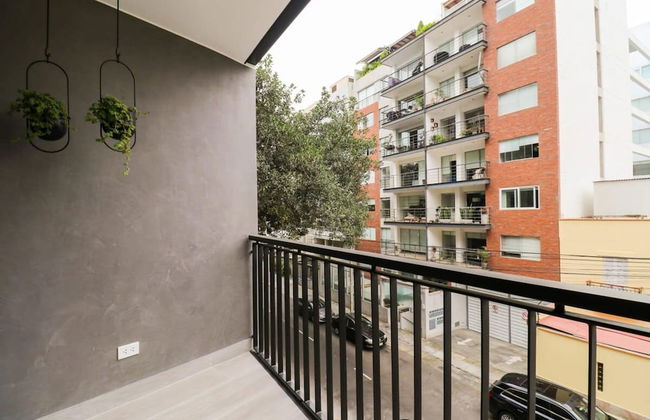 w Unique 2BR With Balcony in Miraflores - Foto 39