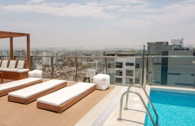 w Neat 1BR in Barranco - Foto 19