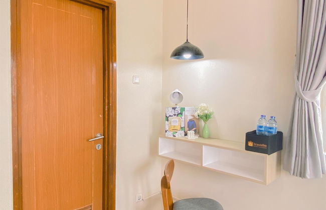 Well Furnished Studio At Grand Palace Kemayoran Apartment - Foto 5