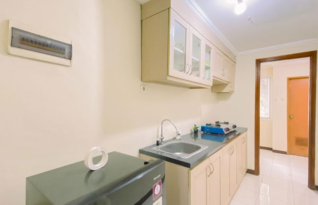 Well Furnished Studio At Grand Palace Kemayoran Apartment - Foto 9