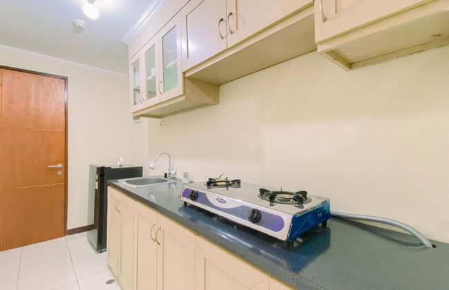 Well Furnished Studio At Grand Palace Kemayoran Apartment - Foto 8