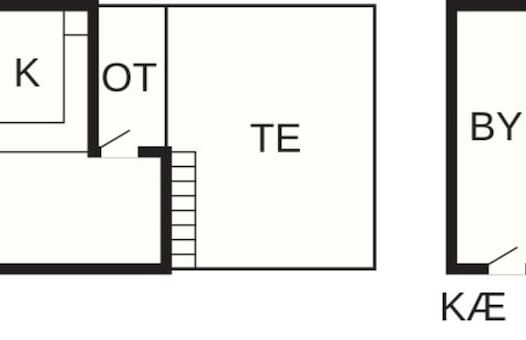 4 Person Holiday Home in Farso - Foto 7