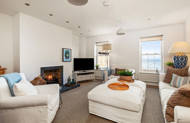 Nash House - Seafront With Parking Close to Town - Foto 1