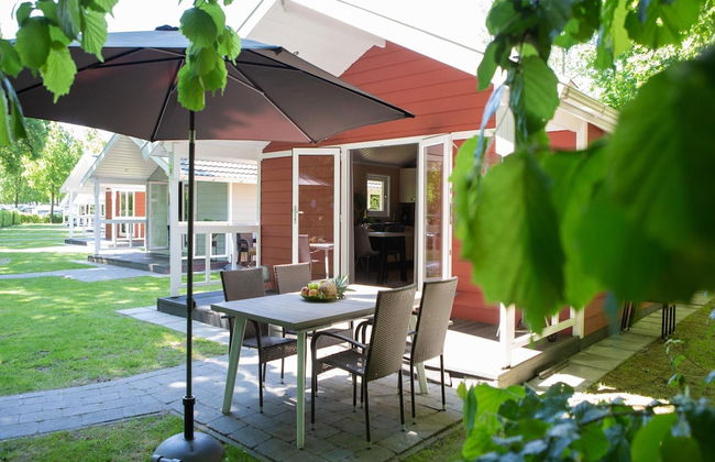 Lodge in Brabant With Cozy Covered Terrace - Foto 17