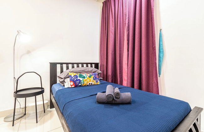 Sleeps 6 Near Bukit Jalil Fiber Long Short Stay - Foto 7