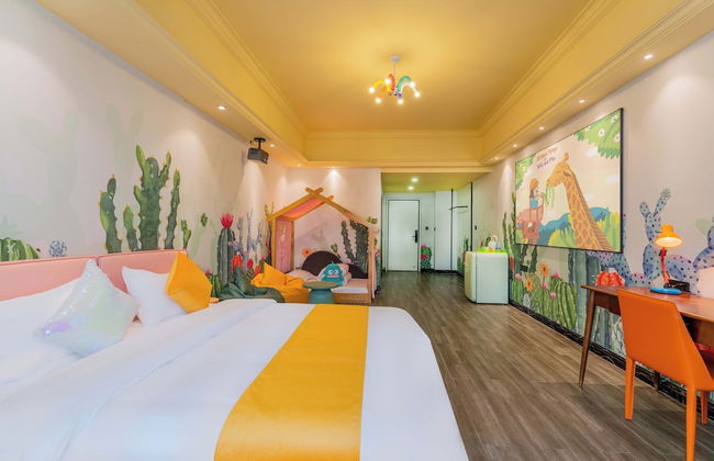 Wind Sleeping Color Hotel - Foto 57