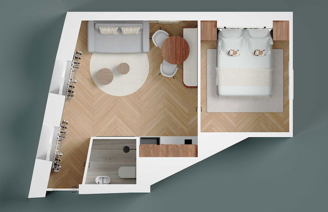 Résidence Paris PRIVAS - Foto 55