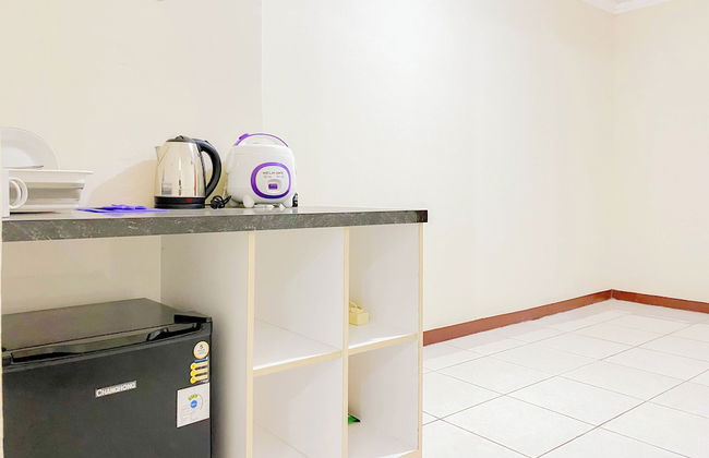 Comfort Studio (No Kitchen) Grand Palace Kemayoran Apartment (Free Ipl & Utilities) - Foto 16