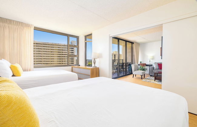 Diamond Head and Partial Ocean views with 2 Beds and Parking - Foto 29