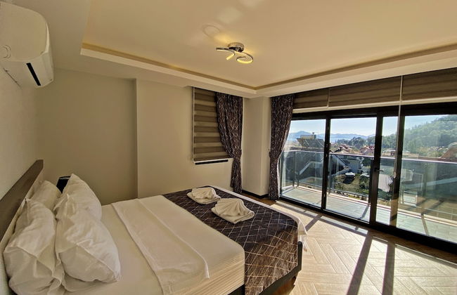 GÖCEK MARİN B VİLLA - Photo 11
