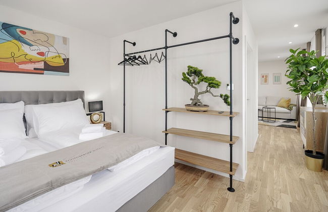 St. Georgen-Strasse Studios by VISIMO - Design. City. Nature - Foto 17