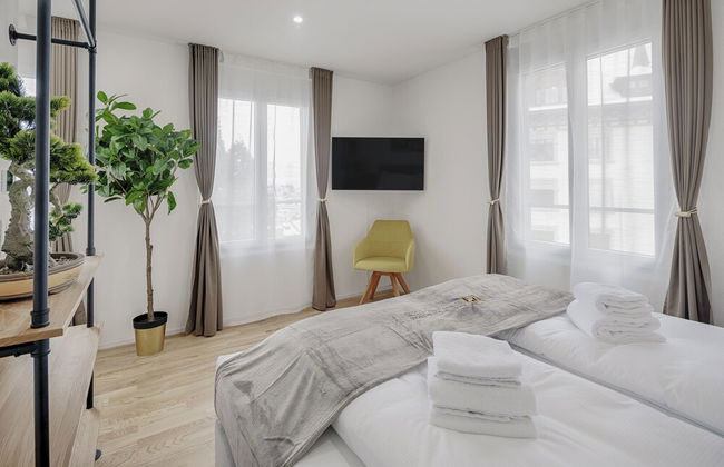 St. Georgen-Strasse Studios by VISIMO - Design. City. Nature - Foto 20