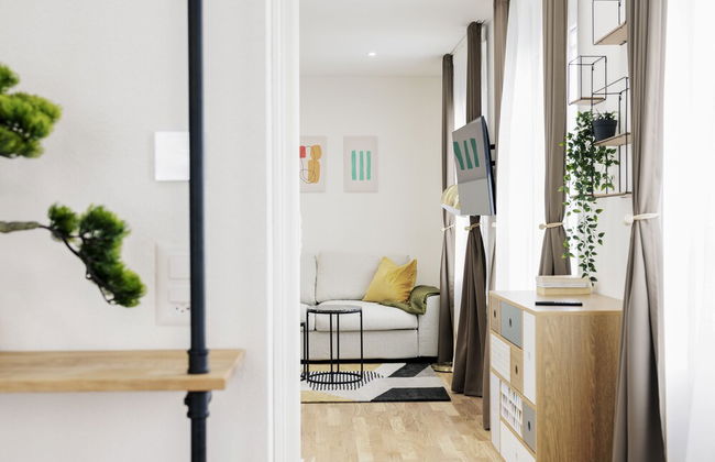 St. Georgen-Strasse Studios by VISIMO - Design. City. Nature - Foto 18