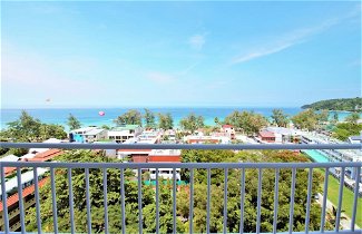 Photo 1 - 9B Spacious sea View Apartment Karon Beach Front