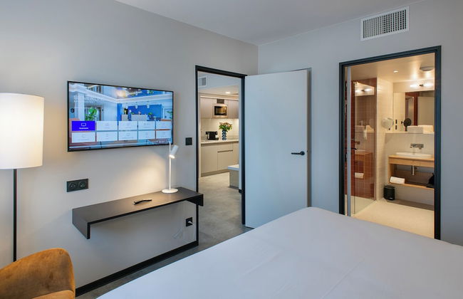 Sevenline Aparthotel Purpan Toulouse - Foto 12