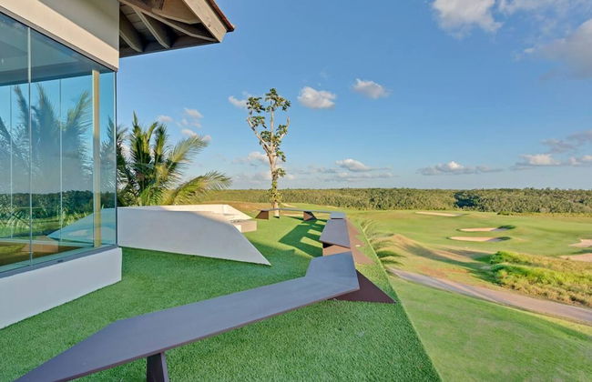 Modern 7BR Villa w Stunning Views of Golf Course - Foto 38
