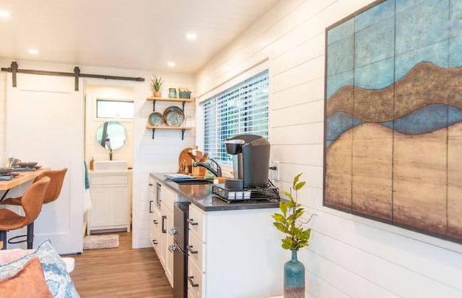 No Cleaning Fee Cozy Container Home The Brazos - Foto 2