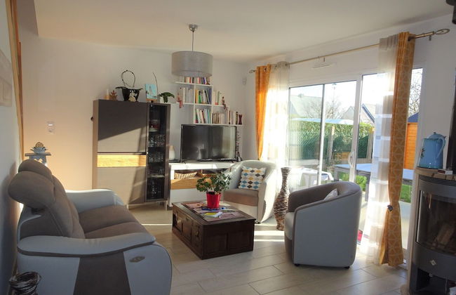 Chalet Near Cap Frehel With Coastal Views - Foto 12