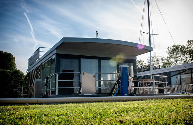 Unique Houseboat on and Around the Sneekermeer - Foto 55