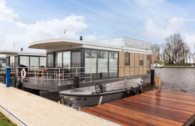 Unique Houseboat on and Around the Sneekermeer - Foto 57