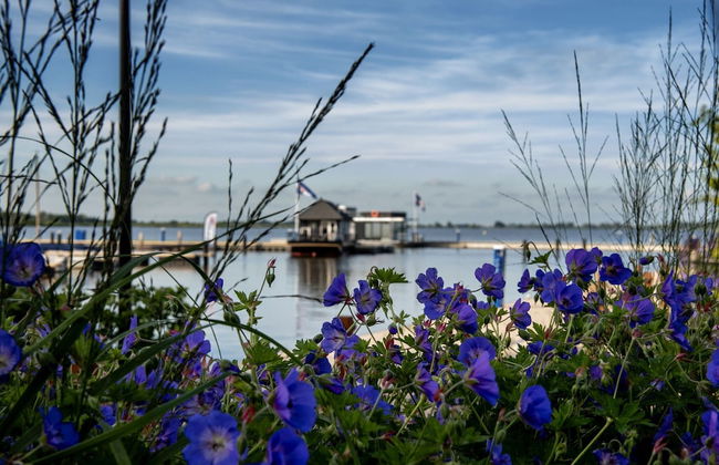 Unique Houseboat on and Around the Sneekermeer - Foto 49
