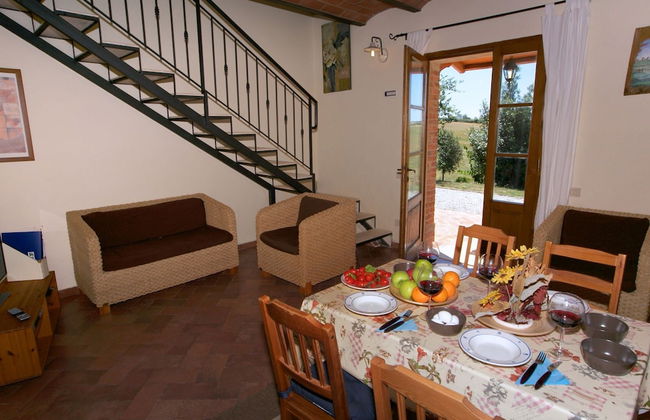 Lovely Farmhouse in Tuscany With Panoramic View - Foto 23
