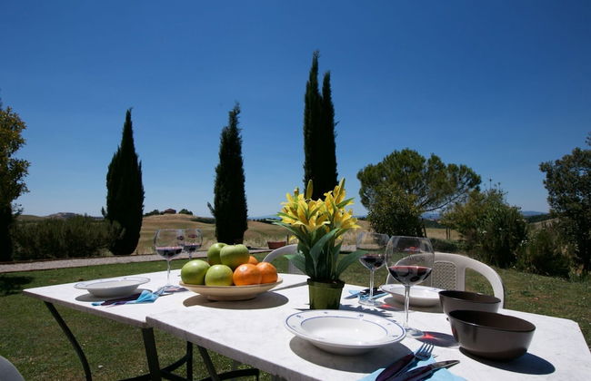 Lovely Farmhouse in Tuscany With Panoramic View - Foto 26