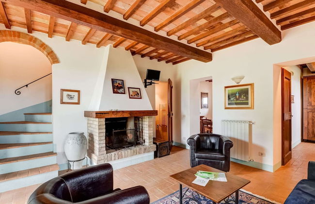 Holiday Home in Radicofani - Siena With Terrace - Foto 13