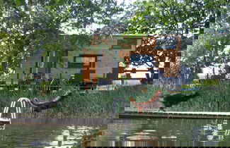 Foto 1 - TinyHousebeiDresden1-direkt am Badeteich