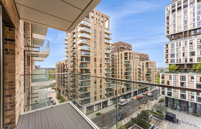 Beautiful 1-bed Apartment in London City - Foto 8
