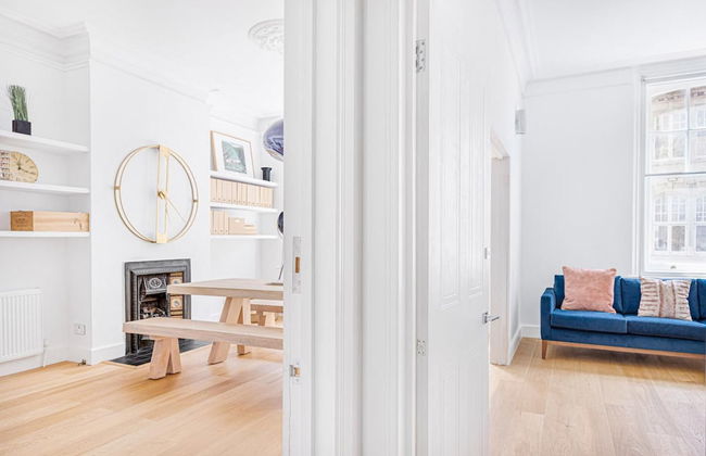 Contemporary Flat in the Centre of Fitzrovia - Foto 4