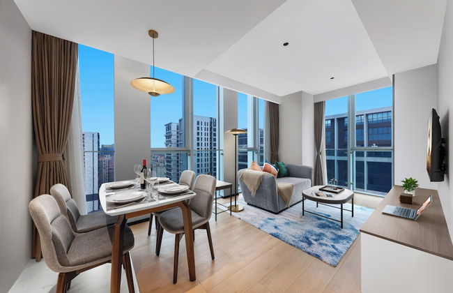 Citadines Guanghua Chengdu - Foto 27