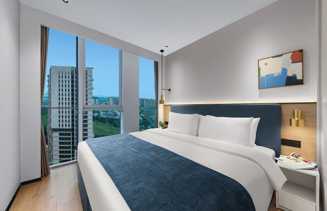 Citadines Guanghua Chengdu - Foto 33