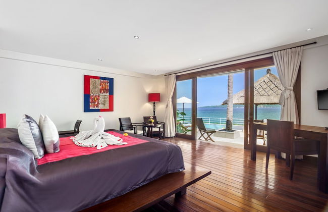 Villa Blanca by Alfred in Bali - Modern Luxury 5 Bdr Oceanfront Villa in Candidasa - Foto 3