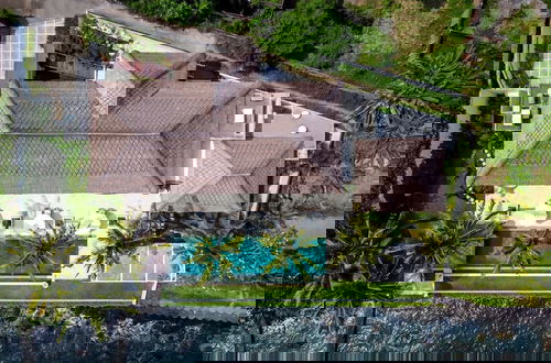 Foto 37 - Villa Blanca by Alfred in Bali - Modern Luxury 5 Bdr Oceanfront Villa in Candidasa