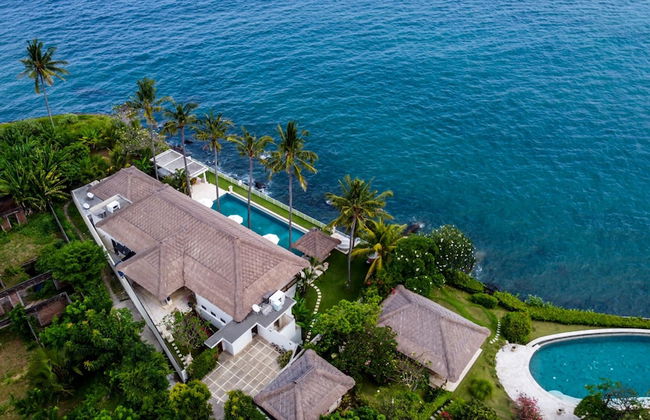 Villa Blanca by Alfred in Bali - Modern Luxury 5 Bdr Oceanfront Villa in Candidasa - Foto 39
