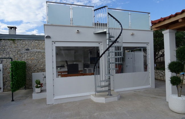 Holiday rental in Rogoznica with garden and terrace - Foto 43