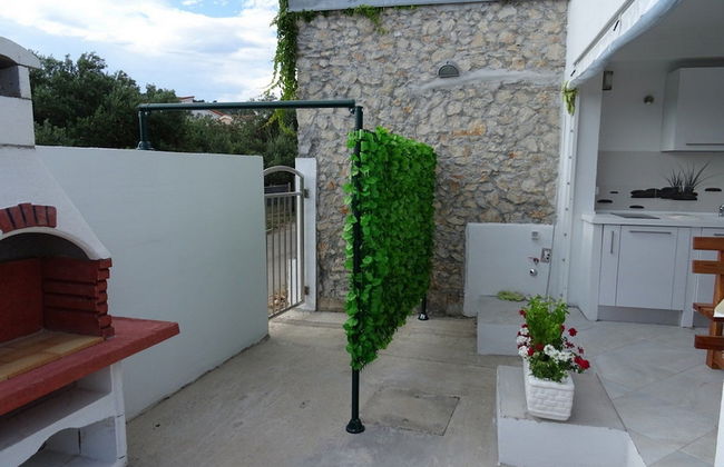 Holiday rental in Rogoznica with garden and terrace - Foto 27