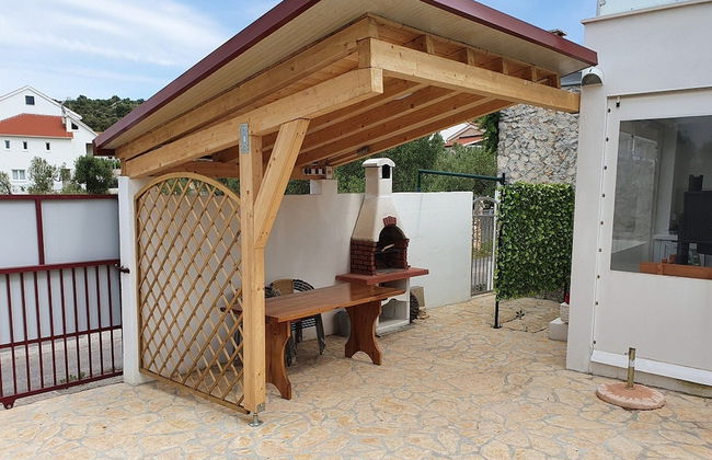 Holiday rental in Rogoznica with garden and terrace - Foto 35