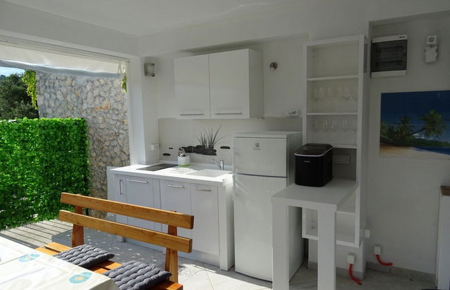 Holiday rental in Rogoznica with garden and terrace - Foto 30