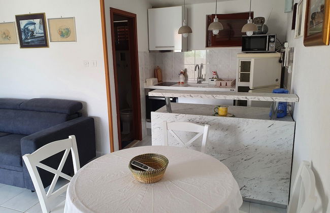 Holiday rental in Rogoznica with garden and terrace - Foto 8