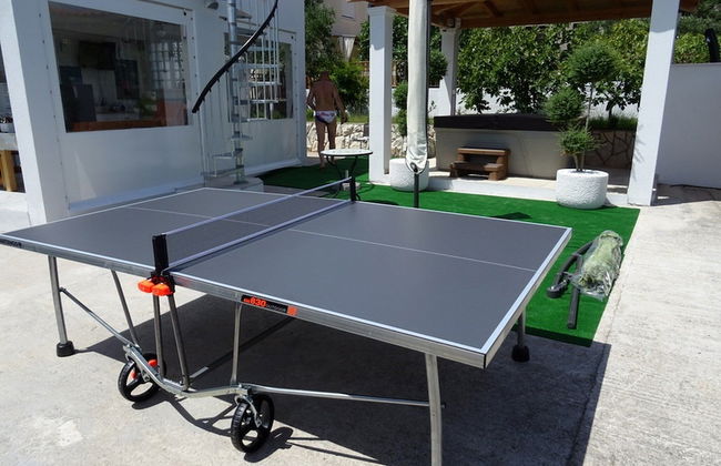 Holiday rental in Rogoznica with garden and terrace - Foto 26