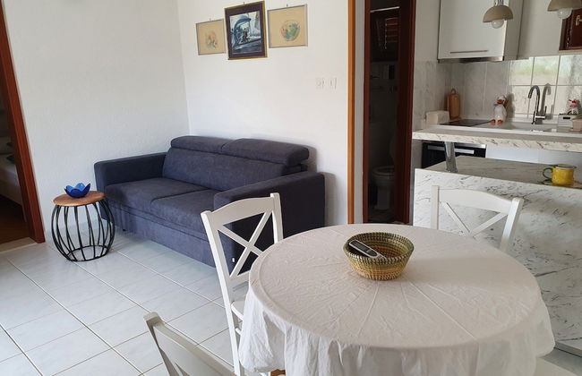 Holiday rental in Rogoznica with garden and terrace - Foto 10