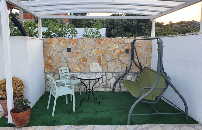 Holiday rental in Rogoznica with garden and terrace - Foto 25