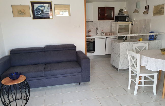 Holiday rental in Rogoznica with garden and terrace - Foto 7