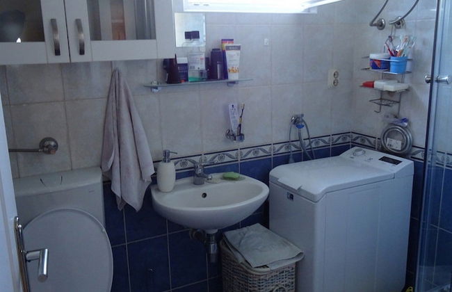 Holiday rental in Rogoznica with garden and terrace - Foto 21