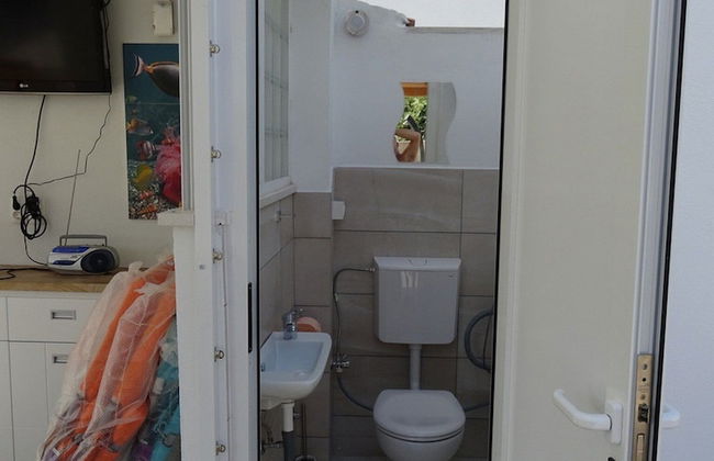 Holiday rental in Rogoznica with garden and terrace - Foto 20