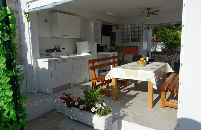 Holiday rental in Rogoznica with garden and terrace - Foto 29